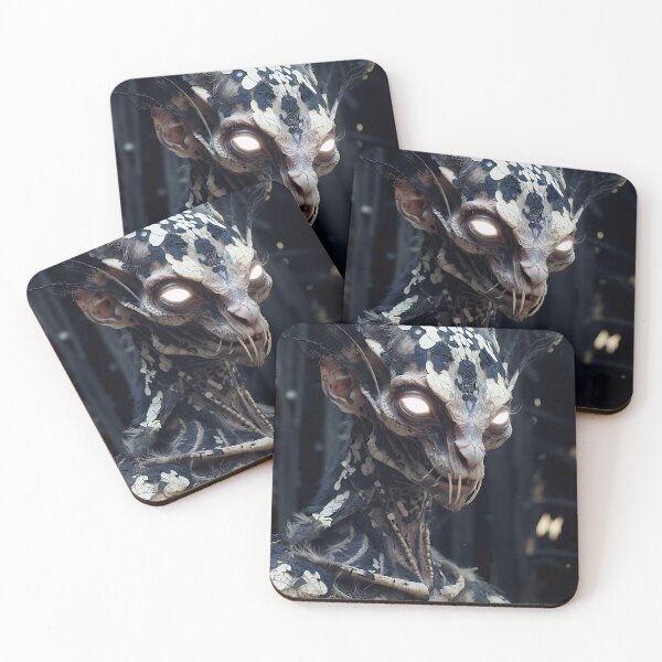 Item preview, Eldritch Woodland Imp designed and sold by QurekaStudio.