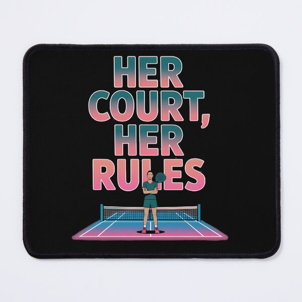 Item preview, Padel Queen - Girls Who Padel - Padel Like a Girl - Smash Sisterhood - Padel Squad Goals - Fierce on the Court - Padel is My Therapy - Born to Padel - Slay and Smash - Rackets & Ponytails designed and sold by JansenGS.