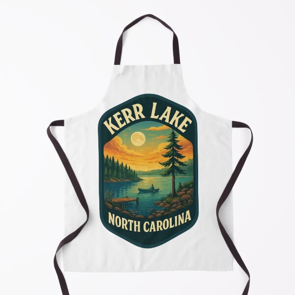 Item preview, Kerr Lake Moonlit Canoe in the North Carolina Piedmont designed and sold by Aryabek.