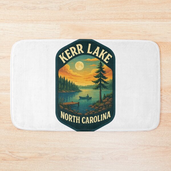 Item preview, Kerr Lake Moonlit Canoe in the North Carolina Piedmont designed and sold by Aryabek.