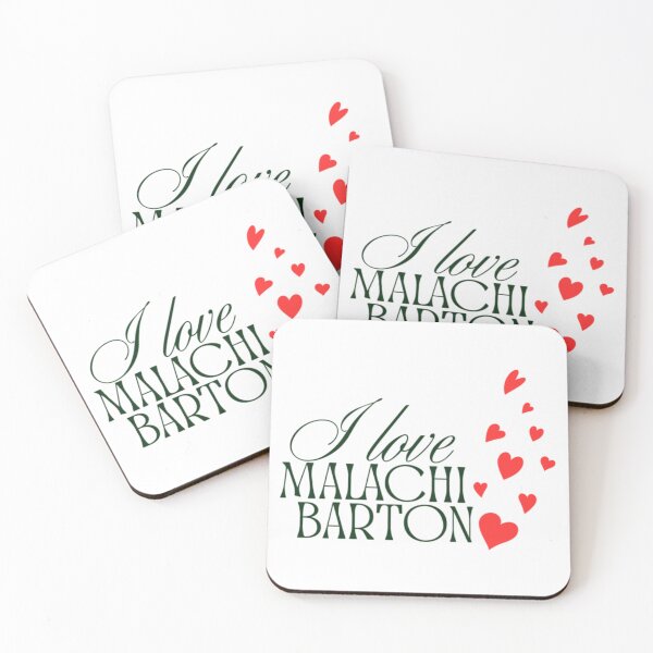 Item preview, Malachi Barton Aesthetic Heart Typography Design designed and sold by heisergarziao.