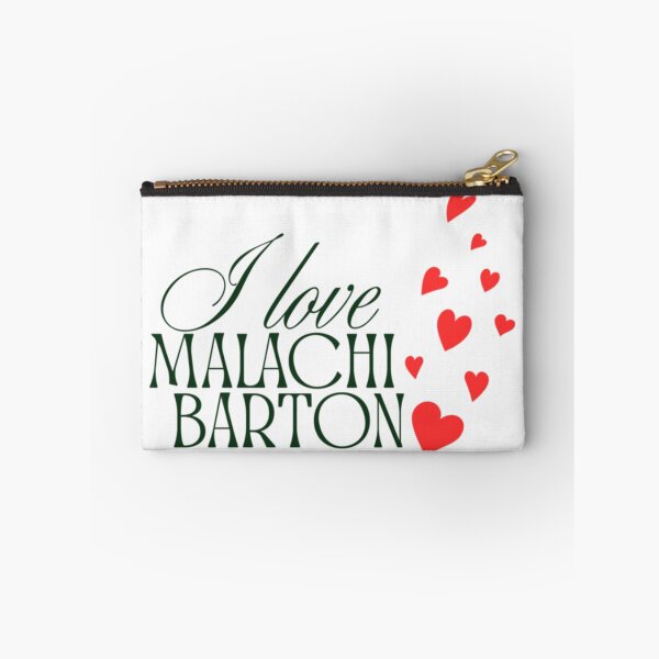 Item preview, Malachi Barton Aesthetic Heart Typography Design designed and sold by heisergarziao.