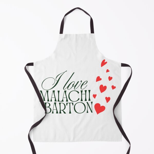 Item preview, Malachi Barton Aesthetic Heart Typography Design designed and sold by heisergarziao.