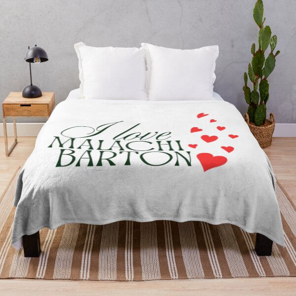 Item preview, Malachi Barton Aesthetic Heart Typography Design designed and sold by heisergarziao.