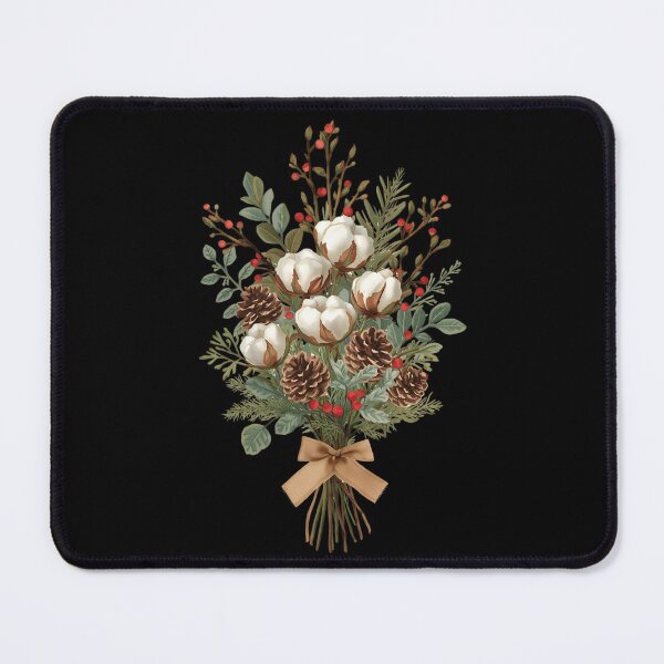 Item preview, Farmhouse Winter Cotton Bouquet designed and sold by ChicTrendz.