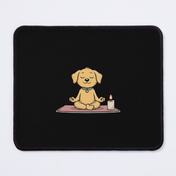 Item preview, Meditating Maltipoo Yoga Dog Mindfulness Art designed and sold by GasVille.
