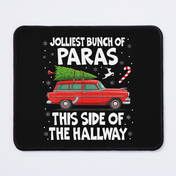 Item preview, Jolliest Bunch Of Paras This Side Of The Hallway Christmas designed and sold by PipoPayment.