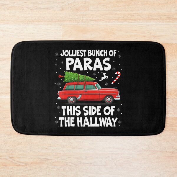 Item preview, Jolliest Bunch Of Paras This Side Of The Hallway Christmas designed and sold by PipoPayment.