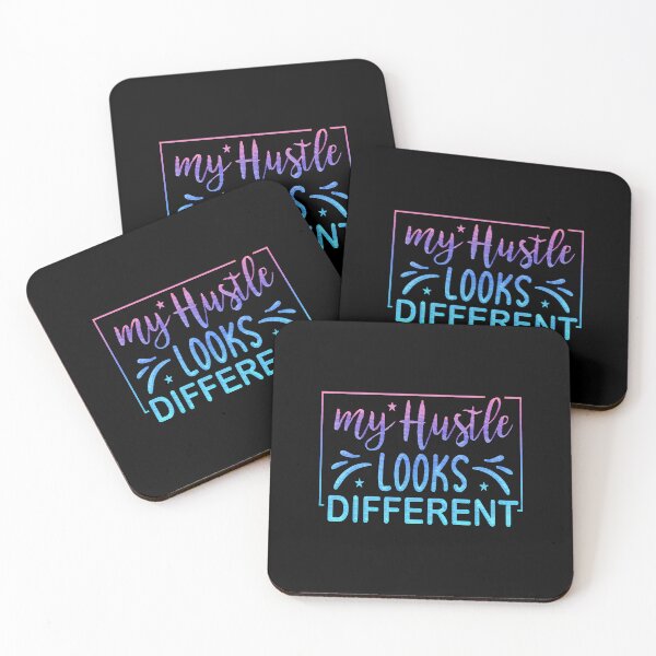 Item preview, My Hustle Looks Different  designed and sold by creativerooney.