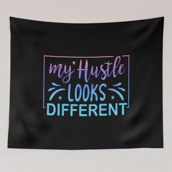 Item preview, My Hustle Looks Different  designed and sold by creativerooney.