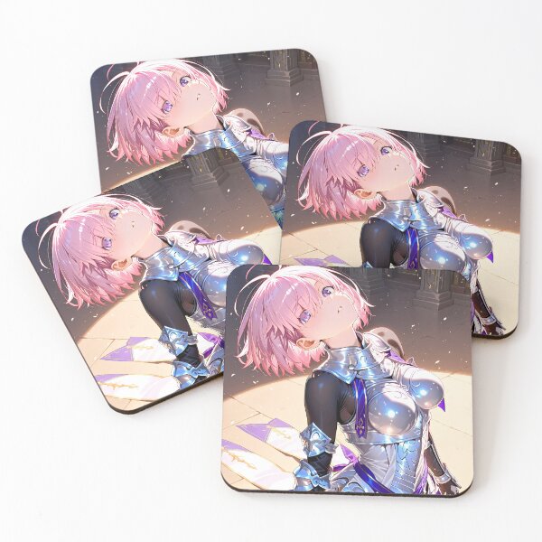 Item preview, Shielder Mash Kyrielight Radiant Knight Armor In Fate Grand Order designed and sold by HumbertoValveno.