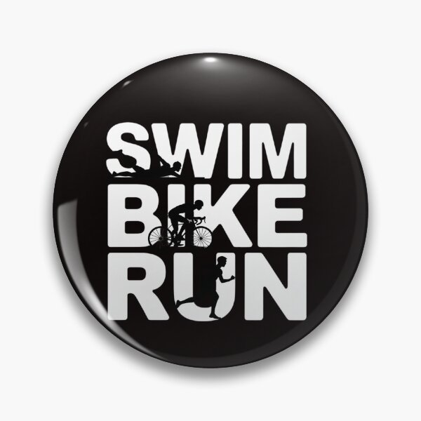 Item preview, Swim Bike Run Triathlon Triathlete Athletics Gift designed and sold by LapFemile.
