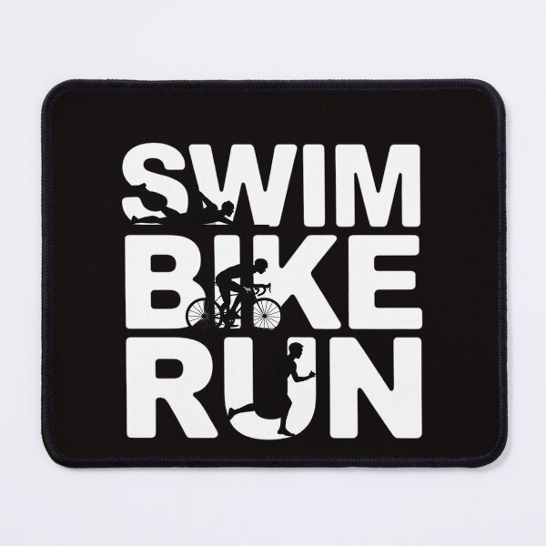 Item preview, Swim Bike Run Triathlon Triathlete Athletics Gift designed and sold by LapFemile.