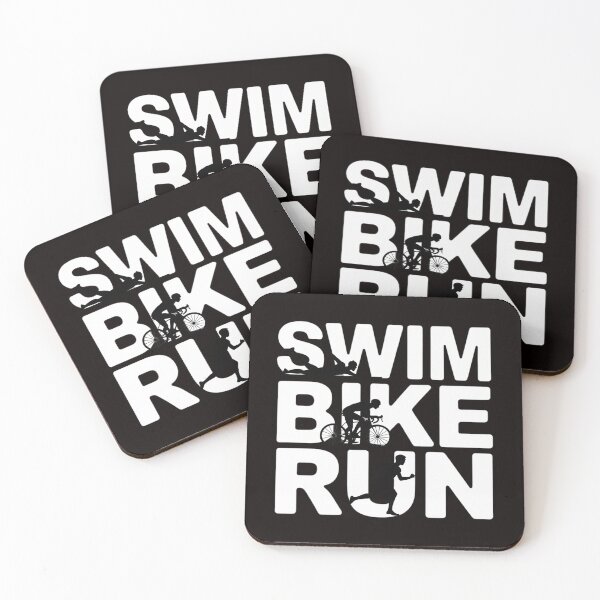 Item preview, Swim Bike Run Triathlon Triathlete Athletics Gift designed and sold by LapFemile.