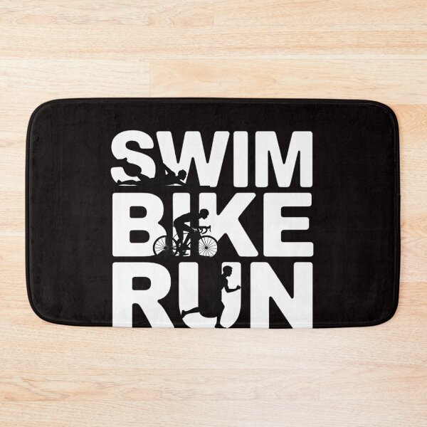 Item preview, Swim Bike Run Triathlon Triathlete Athletics Gift designed and sold by LapFemile.