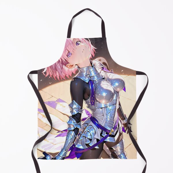 Item preview, Shielder Mash Kyrielight Radiant Knight Armor In Fate Grand Order designed and sold by HumbertoValveno.