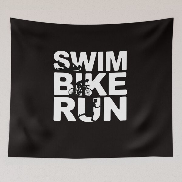 Item preview, Swim Bike Run Triathlon Triathlete Athletics Gift designed and sold by LapFemile.