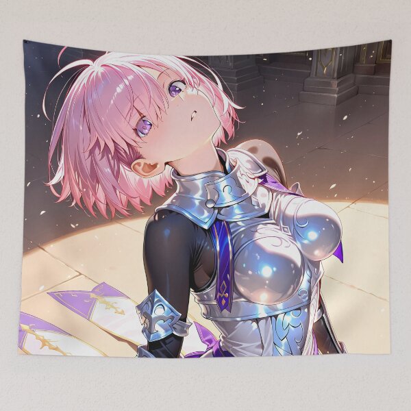 Item preview, Shielder Mash Kyrielight Radiant Knight Armor In Fate Grand Order designed and sold by HumbertoValveno.