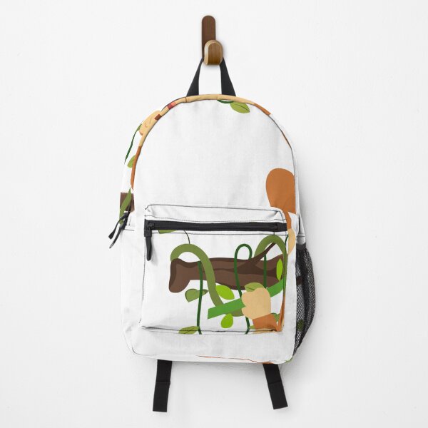 Item preview, Cute Monkey Swinging on a Branch designed and sold by TracedBySun.