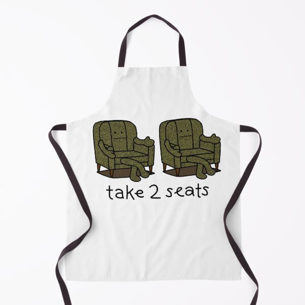 Item preview, Take Two Seats says Sarcastic Tweed Chair designed and sold by ellenhenry.
