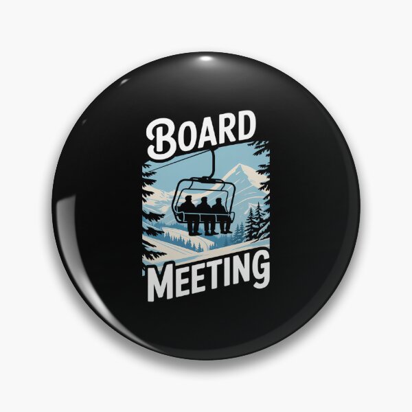 Item preview, Snowboard Board Meeting Ski Lift Skier Winter Sports designed and sold by gourpmerzihd.
