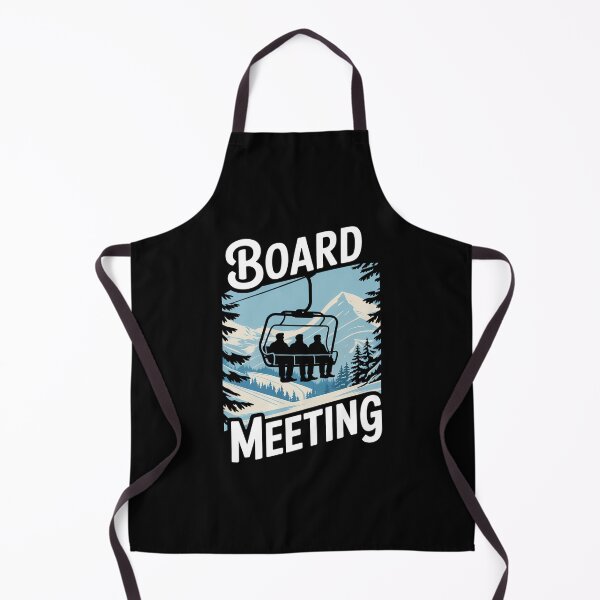 Item preview, Snowboard Board Meeting Ski Lift Skier Winter Sports designed and sold by gourpmerzihd.