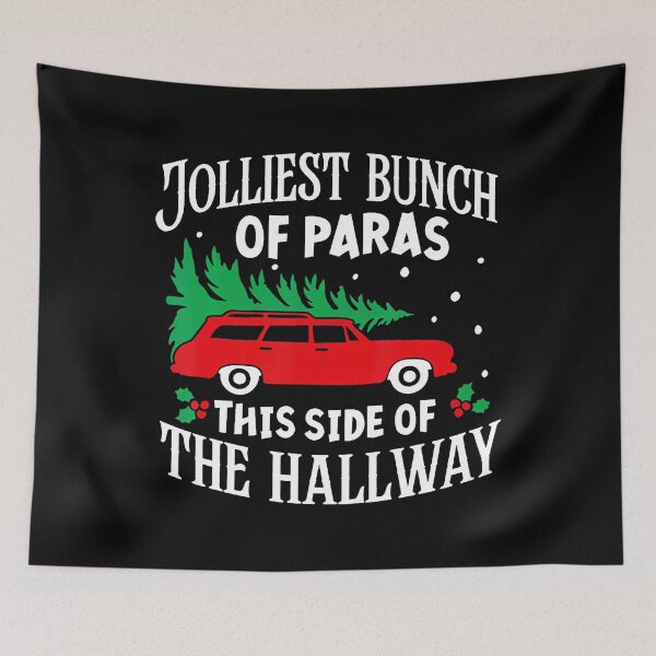 Item preview, Jolliest Bunch Of Paras This Side Of The Hallway designed and sold by PipoPayment.