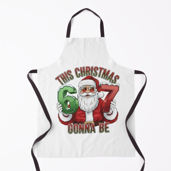 Item preview, 67 Christmas Meme | Funny Santa Sunglasses 67 designed and sold by MJTheSailor.