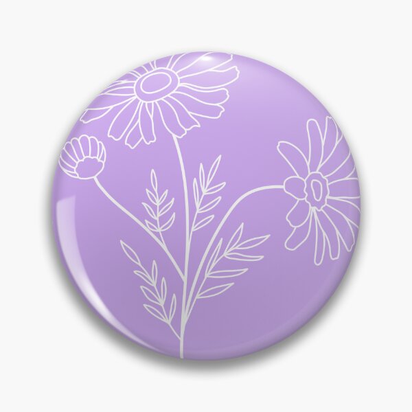 Item preview, Fine line simple floral design designed and sold by BlossomPrintCo.