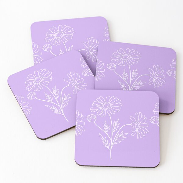 Item preview, Fine line simple floral design designed and sold by BlossomPrintCo.