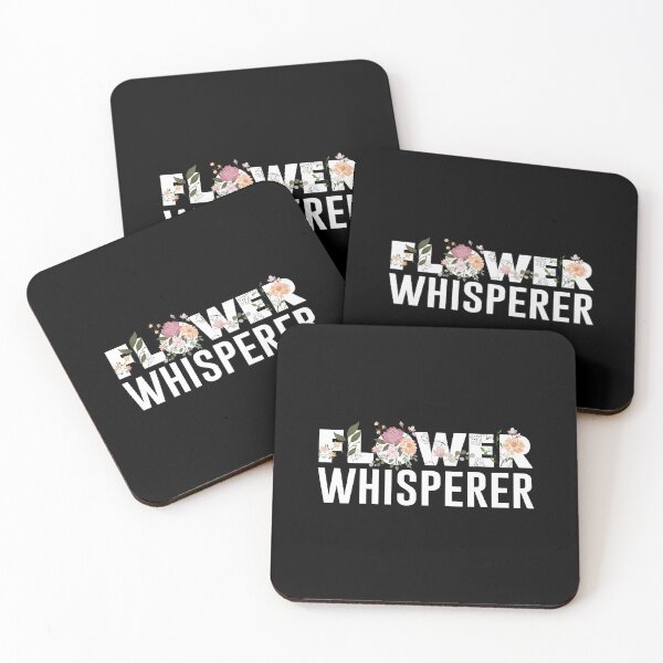 Item preview, Flower Whisperer Funny Florist Shop Garden Job Plant Lovers designed and sold by SarahLeanne1.