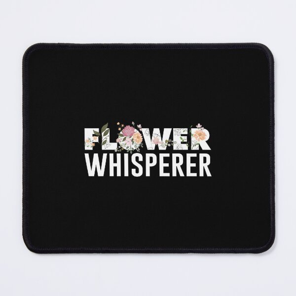 Item preview, Flower Whisperer Funny Florist Shop Garden Job Plant Lovers designed and sold by SarahLeanne1.
