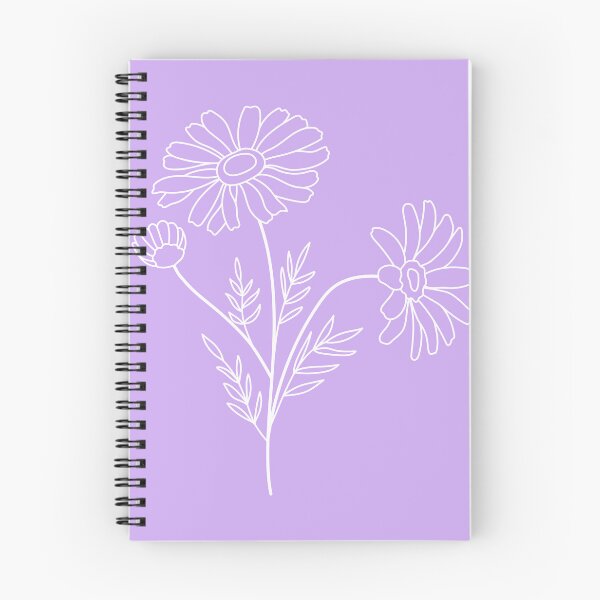 Item preview, Fine line simple floral design designed and sold by BlossomPrintCo.