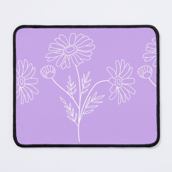 Item preview, Fine line simple floral design designed and sold by BlossomPrintCo.