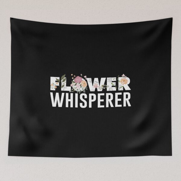 Item preview, Flower Whisperer Funny Florist Shop Garden Job Plant Lovers designed and sold by SarahLeanne1.