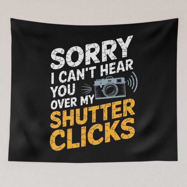 Item preview, Men Women Camera Photography Cameraman Funny Photographer designed and sold by RosaliaAmber.
