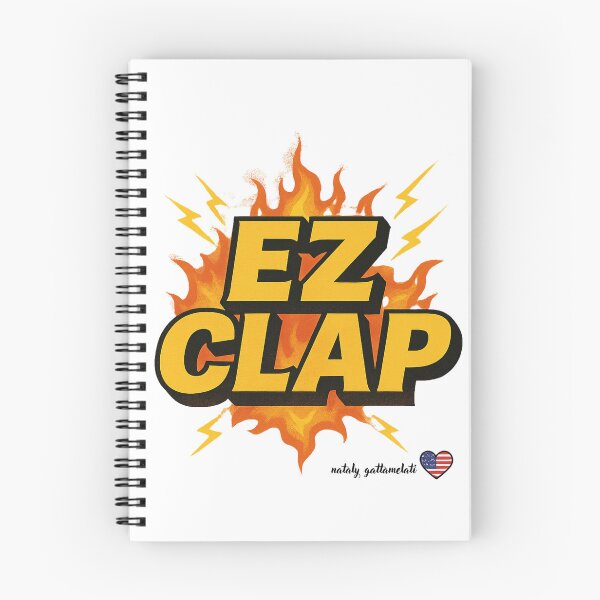 Item preview, EZ Clap • Bold Gaming Victory Art designed and sold by natalygattamelati.