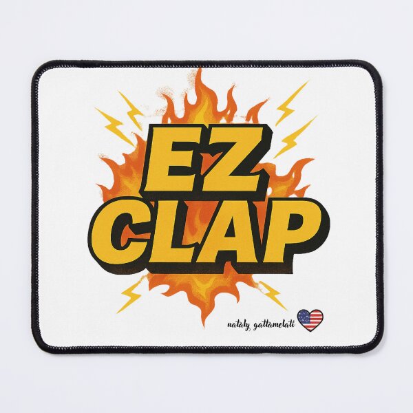 Item preview, EZ Clap • Bold Gaming Victory Art designed and sold by natalygattamelati.