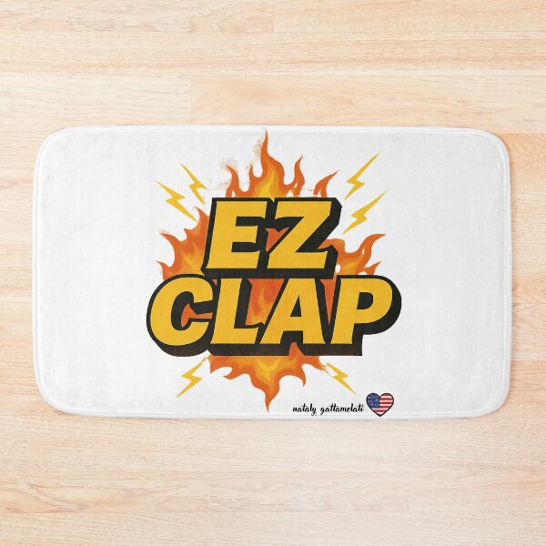 Item preview, EZ Clap • Bold Gaming Victory Art designed and sold by natalygattamelati.