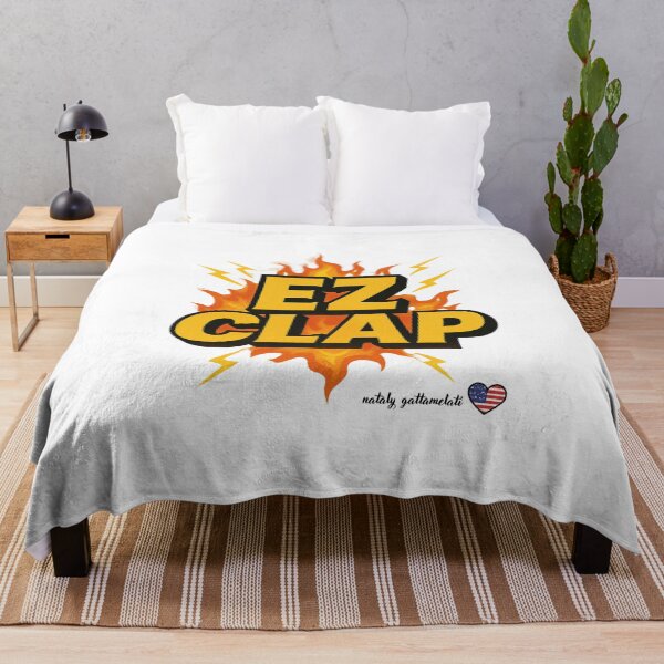 Item preview, EZ Clap • Bold Gaming Victory Art designed and sold by natalygattamelati.