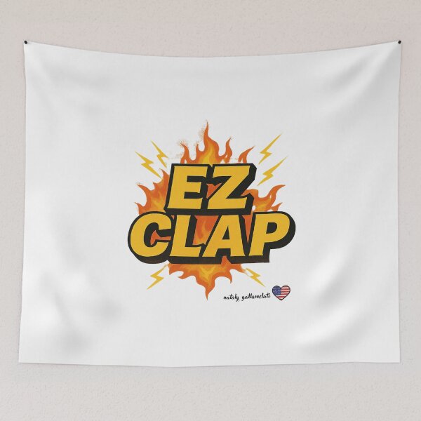 Item preview, EZ Clap • Bold Gaming Victory Art designed and sold by natalygattamelati.