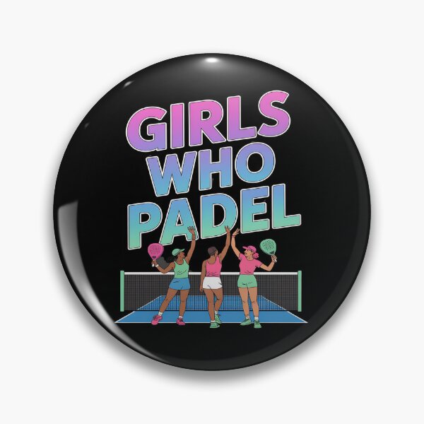 Item preview, Padel Queen - Girls Who Padel - Padel Like a Girl - Smash Sisterhood - Padel Squad Goals - Fierce on the Court - Padel is My Therapy - Born to Padel - Slay and Smash - Rackets & Ponytails  designed and sold by JansenGS.