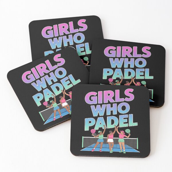 Item preview, Padel Queen - Girls Who Padel - Padel Like a Girl - Smash Sisterhood - Padel Squad Goals - Fierce on the Court - Padel is My Therapy - Born to Padel - Slay and Smash - Rackets & Ponytails  designed and sold by JansenGS.