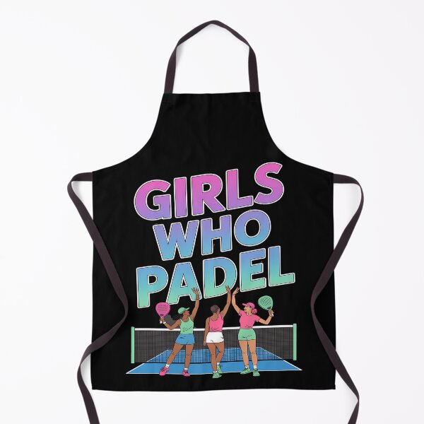 Item preview, Padel Queen - Girls Who Padel - Padel Like a Girl - Smash Sisterhood - Padel Squad Goals - Fierce on the Court - Padel is My Therapy - Born to Padel - Slay and Smash - Rackets & Ponytails  designed and sold by JansenGS.