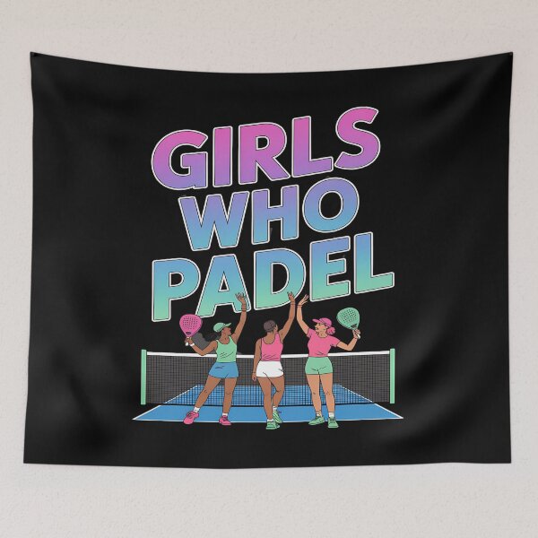 Item preview, Padel Queen - Girls Who Padel - Padel Like a Girl - Smash Sisterhood - Padel Squad Goals - Fierce on the Court - Padel is My Therapy - Born to Padel - Slay and Smash - Rackets & Ponytails  designed and sold by JansenGS.