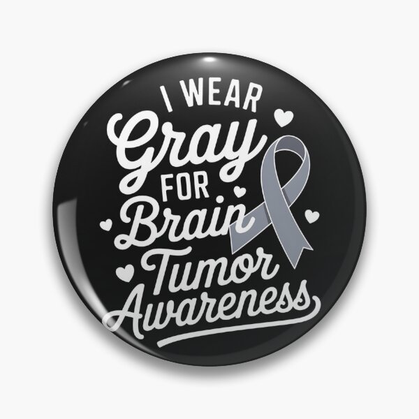 Item preview, I Wear Gray For Brain Tumor Cancer Awareness Month designed and sold by GaryPacheco6.