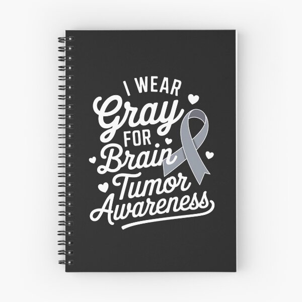 Item preview, I Wear Gray For Brain Tumor Cancer Awareness Month designed and sold by GaryPacheco6.