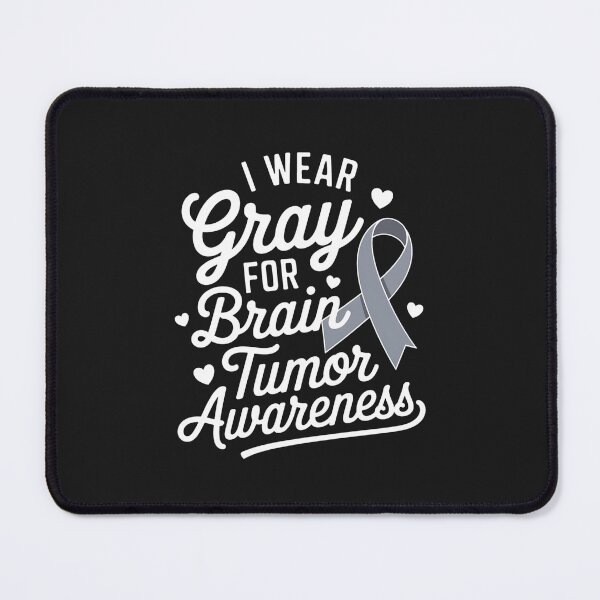 Item preview, I Wear Gray For Brain Tumor Cancer Awareness Month designed and sold by GaryPacheco6.