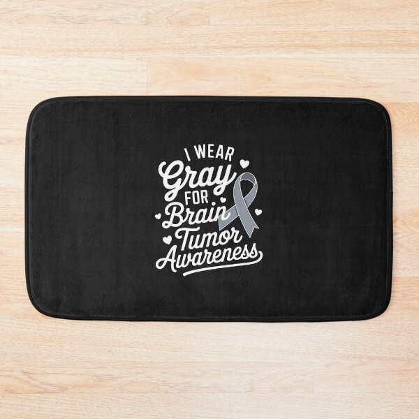 Item preview, I Wear Gray For Brain Tumor Cancer Awareness Month designed and sold by GaryPacheco6.
