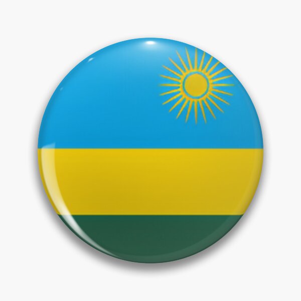Item preview, Rwanda Flag – Sun of Hope and New Horizons Design designed and sold by Dany05117671.